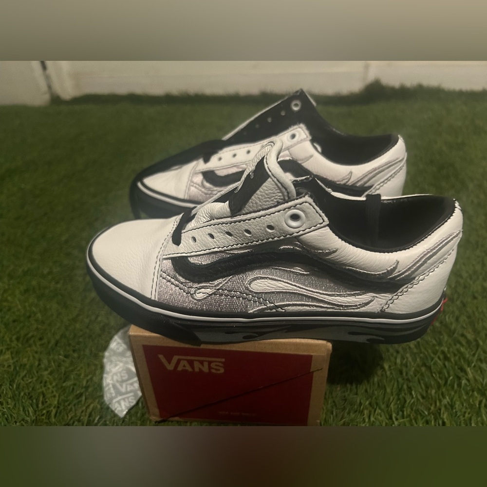 BRAND NEW Vans x A$AP Worldwide Silver Reflective Old Skool Asap Rocky